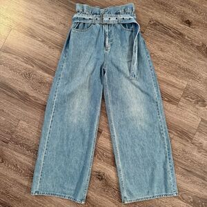 Sea New York Vida Paperbag Jeans